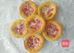 草莓蛋挞的做法图解12