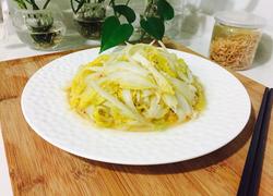 虾皮炒娃娃菜