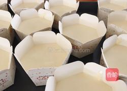日式轻芝士（奶酪）杯子蛋糕的做法图解9