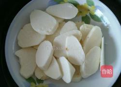 山药奶香馒头的做法图解1