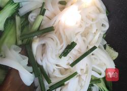 爆炒河粉的做法图解6