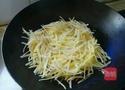 香辣土豆丝的做法图解3