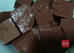 焖豆腐鸭血韭菜的做法图解5