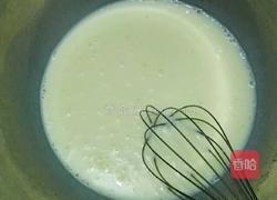 肉松长面包的做法图解2