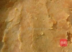 番薯糯米饼的做法图解1