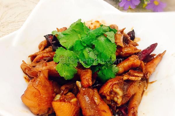 香辣凤爪的做法_香辣凤爪的做法大全_香辣凤
