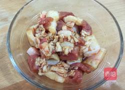 酱香豆角焖面的做法图解1