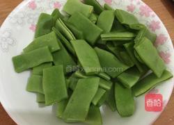酱香豆角焖面的做法图解2