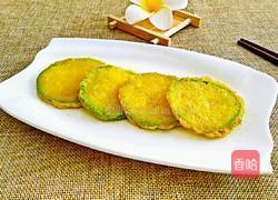 香煎角瓜片的做法图解10