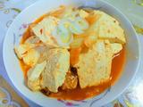 延边辣白菜炖豆腐