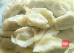 猪肉青椒水饺的做法图解8