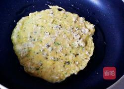 河蚬鸡蛋饼的做法图解10