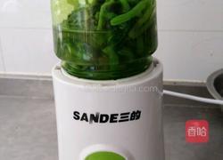 菠菜鸡蛋饼的做法图解2