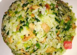 蒜香芹菜炒饭的做法图解10