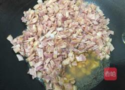 蒜香芹菜炒饭的做法图解4