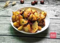 孜然香辣土豆块的做法图解12