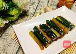酱爆瓜条的做法图解7