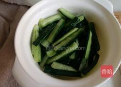 酱爆瓜条的做法图解3