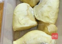 榴莲芒果千层蛋糕的做法图解1