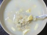 燕麦香蕉牛奶