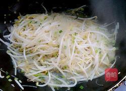 素素（清炒豆芽粉丝）的做法图解8