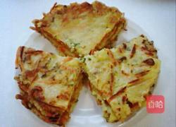 香菇（鲜蘑）土豆饼的做法图解7