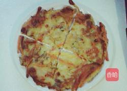 香菇（鲜蘑）土豆饼的做法图解6
