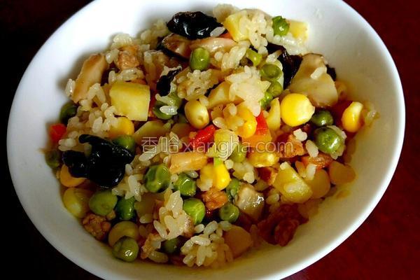 电饭煲焖饭的做法_电饭煲焖饭的做法大全_电