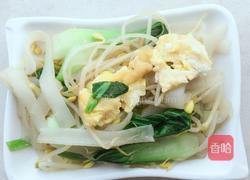 鸡蛋炒河粉的做法图解6