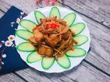 黄花菜炖肉