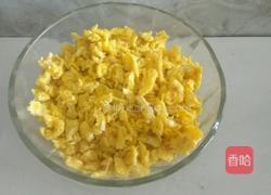 韭菜鸡蛋虾皮素馅的做法图解2