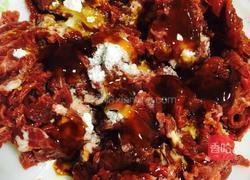 番茄牛肉氹仔粉的做法图解2