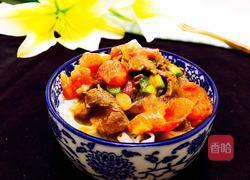 番茄牛肉氹仔粉的做法图解16