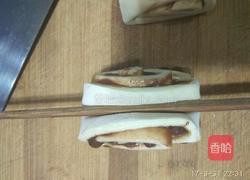 豆沙花卷的做法图解11