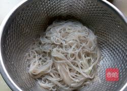 肉末粉条的做法图解1