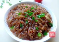 肉末粉条的做法图解4