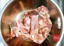 炖驴排的做法图解1
