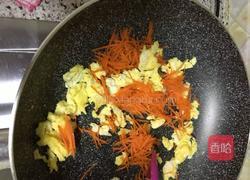 菇菇黄金蛋炒饭的做法图解7