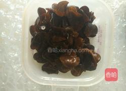 鱼网黑妞凉拌菜（土豆片凉拌木耳）的做法图解2