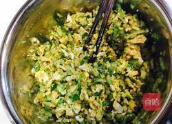黄瓜鸡蛋饺的做法图解3