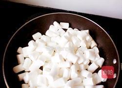 葡萄干牛轧的做法图解3