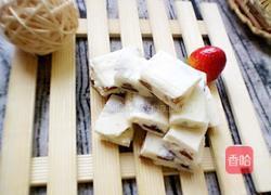 葡萄干牛轧的做法图解12