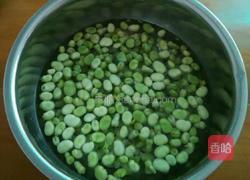 茴香炒胡豆的做法图解1