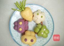 兔子吃胡萝卜的做法图解8