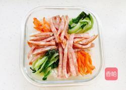 韩式拌饭便当的做法图解1