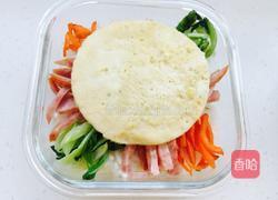 韩式拌饭便当的做法图解3
