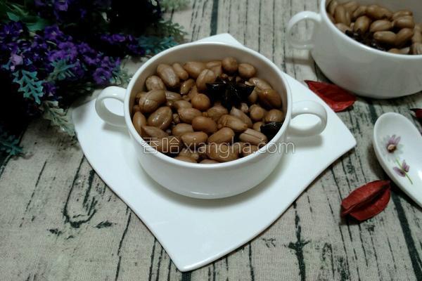 煮五香花生米的做法_煮五香花生米的做法大全