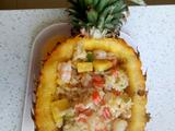 甜蜜蜜菠萝饭