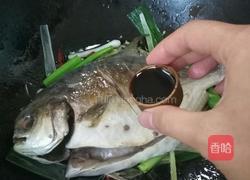 红烧鲳鱼的做法图解5