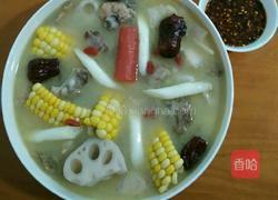粗粮排骨老鸭汤的做法图解13